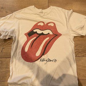 The Rolling Stones '89 vintage tongue t-shirt: M